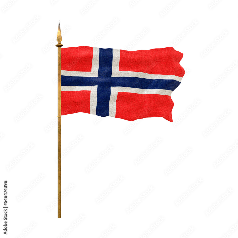 Background for designers. National Day. National flag  of Svalbard