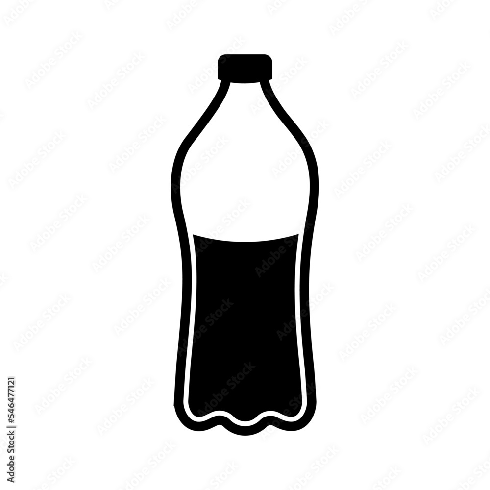 water bottle icon vector logo template water bottle icon vector logo template
