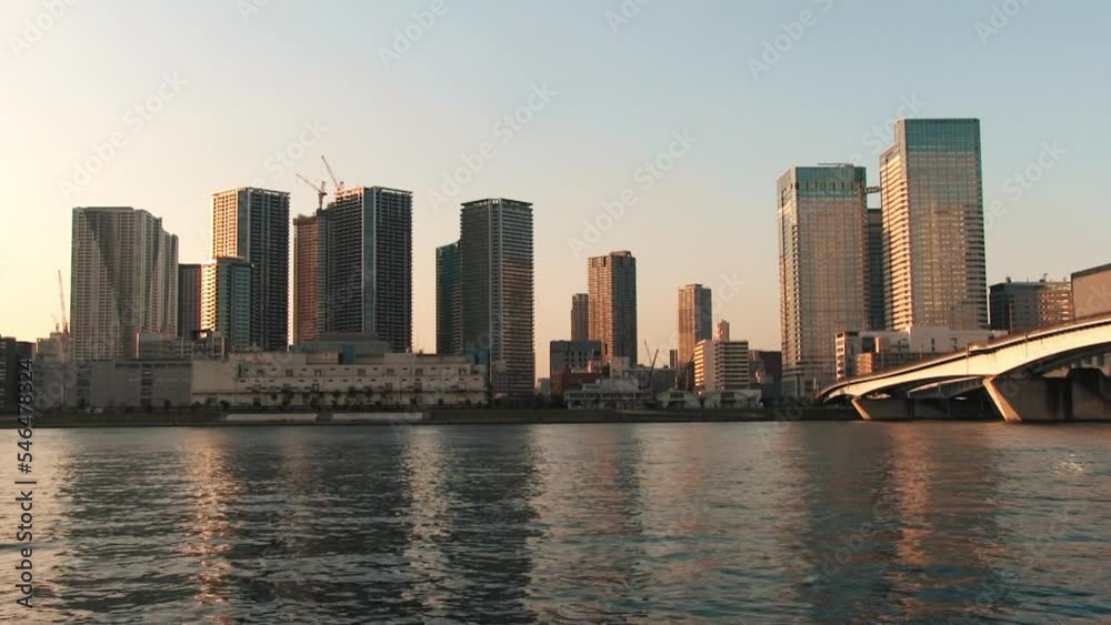 晴海エリアの全景 晴海エリアの全景