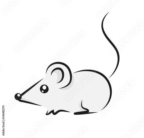 Mysz ilustracja mouse illustration