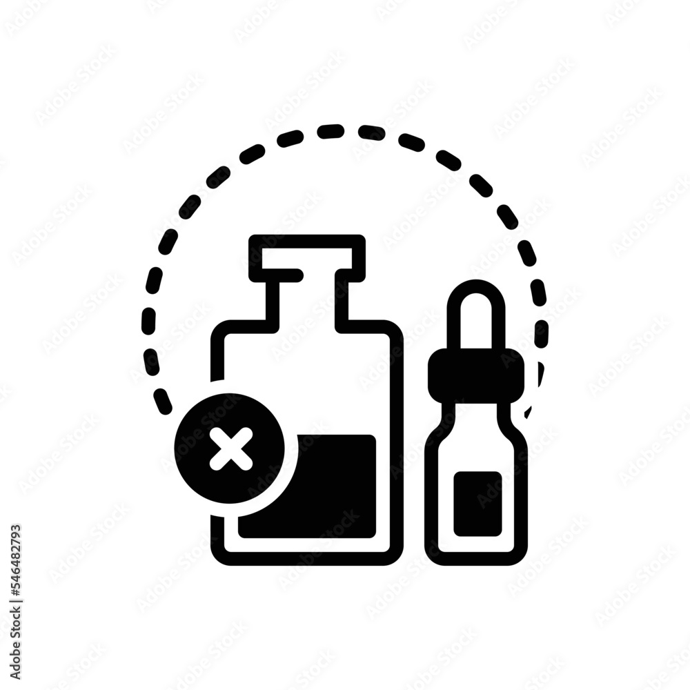 Black solid icon for essentially Black solid icon for essentially