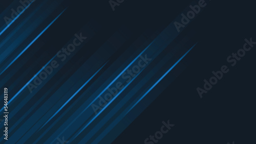 abstract blue and black are light pattern with tech diagonal background black dark clean modern.