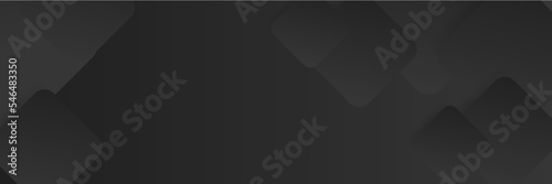 Gradient dark black abstract background