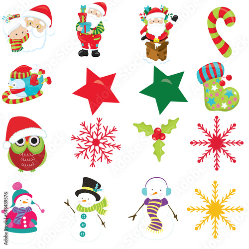 CHRISTMAS, season, december,snowman, vector	