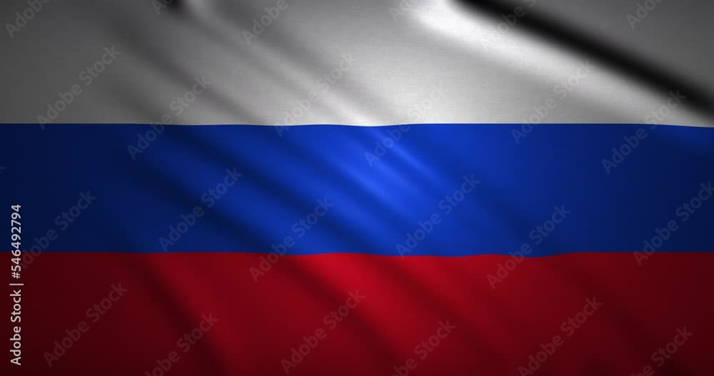 3D illustration of russia flag country background and slow motion. Realistic country flag background. Waving russia flag background. Russia national patriotism and celebration. Country in Europe. 3D illustration of russia flag country background and slow motion. Realistic country flag background. Waving russia flag background. Russia national patriotism and celebration. Country in Europe.
