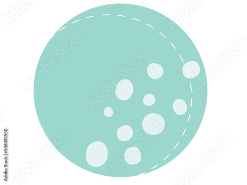 bullet moon planet