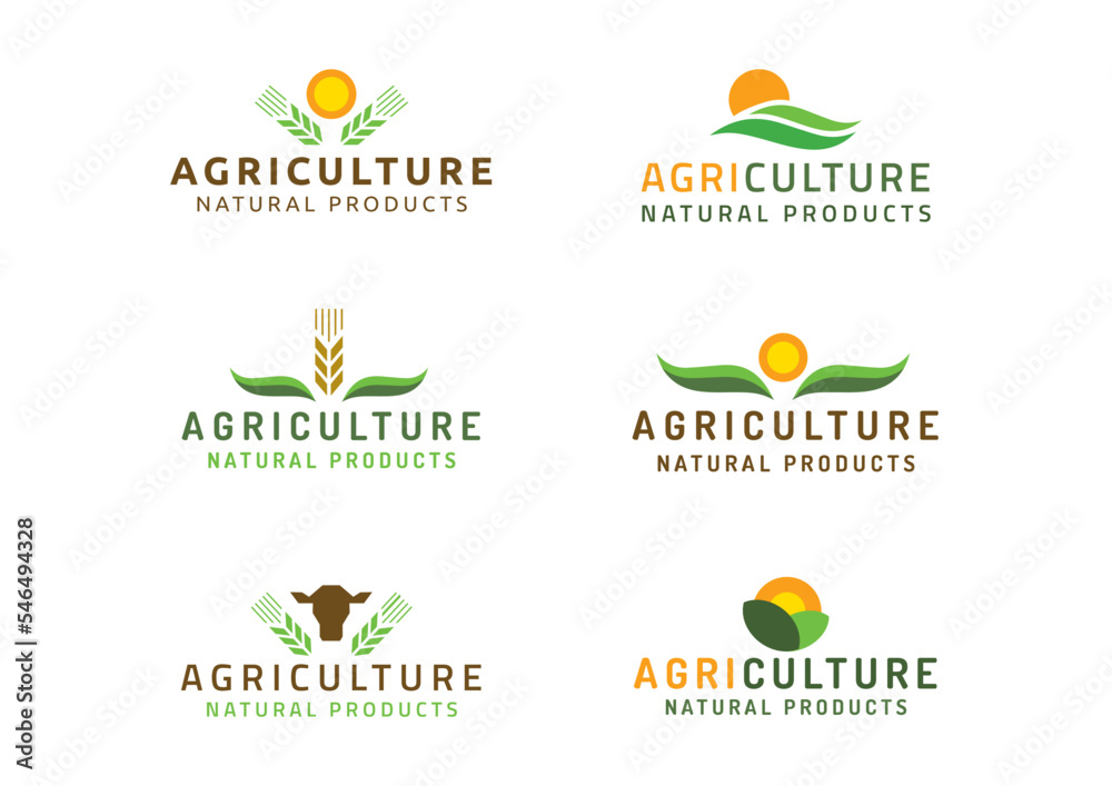Logo-Vorlage Bauernhof
