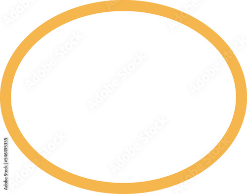 Ellipse Vector Icon which is suitable for commercial work and easily modify or edit it 