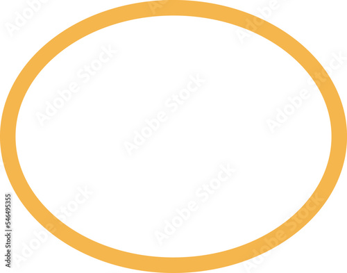 Ellipse Vector Icon which is suitable for commercial work and easily modify or edit it
