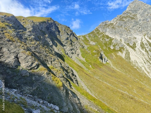 Alpengipfel