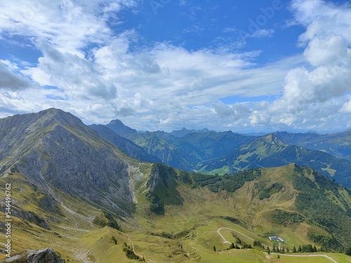 Alpengipfel
