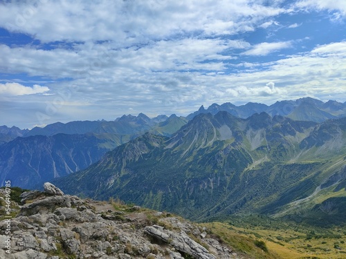 Alpengipfel