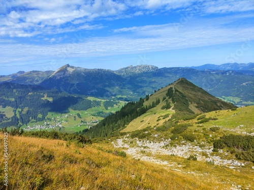 Alpengipfel