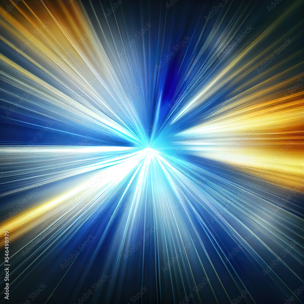 Obraz premium abstract background with yellow and blue stripes, ukraine flag colors