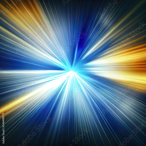 abstract background with yellow and blue stripes, ukraine flag colors