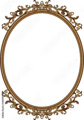 antique gold frame