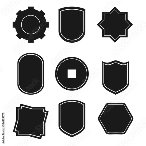 Shape logo simple