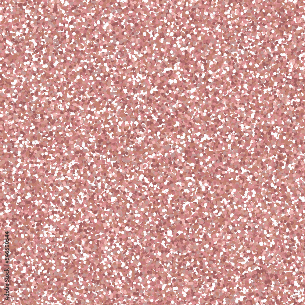 Rose Gold Glitter, Vector Texture Seamless Pattern Rose Gold Glitter, Vector Texture Seamless Pattern