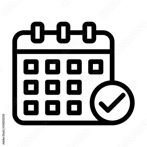 schedule icon