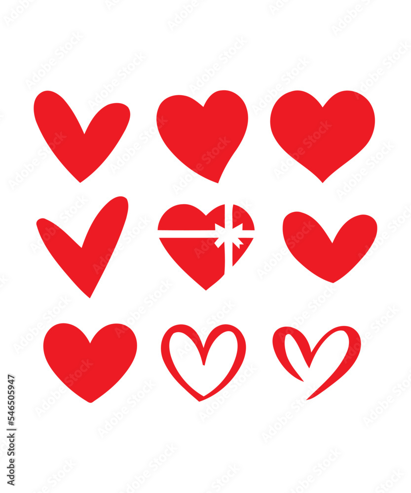 Broken heart illustration.Red heart design icon flat.Modern flat valentine love sign.symbol for web site design, button to mobile app. Logo heart Bun dle Heart 