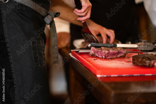 Fleisch, Steak, Grill, Chianina, Rind, Rindfleisch, Essen photo