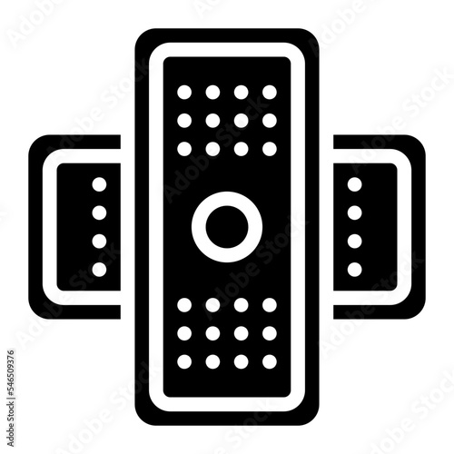 wound glyph icon style
