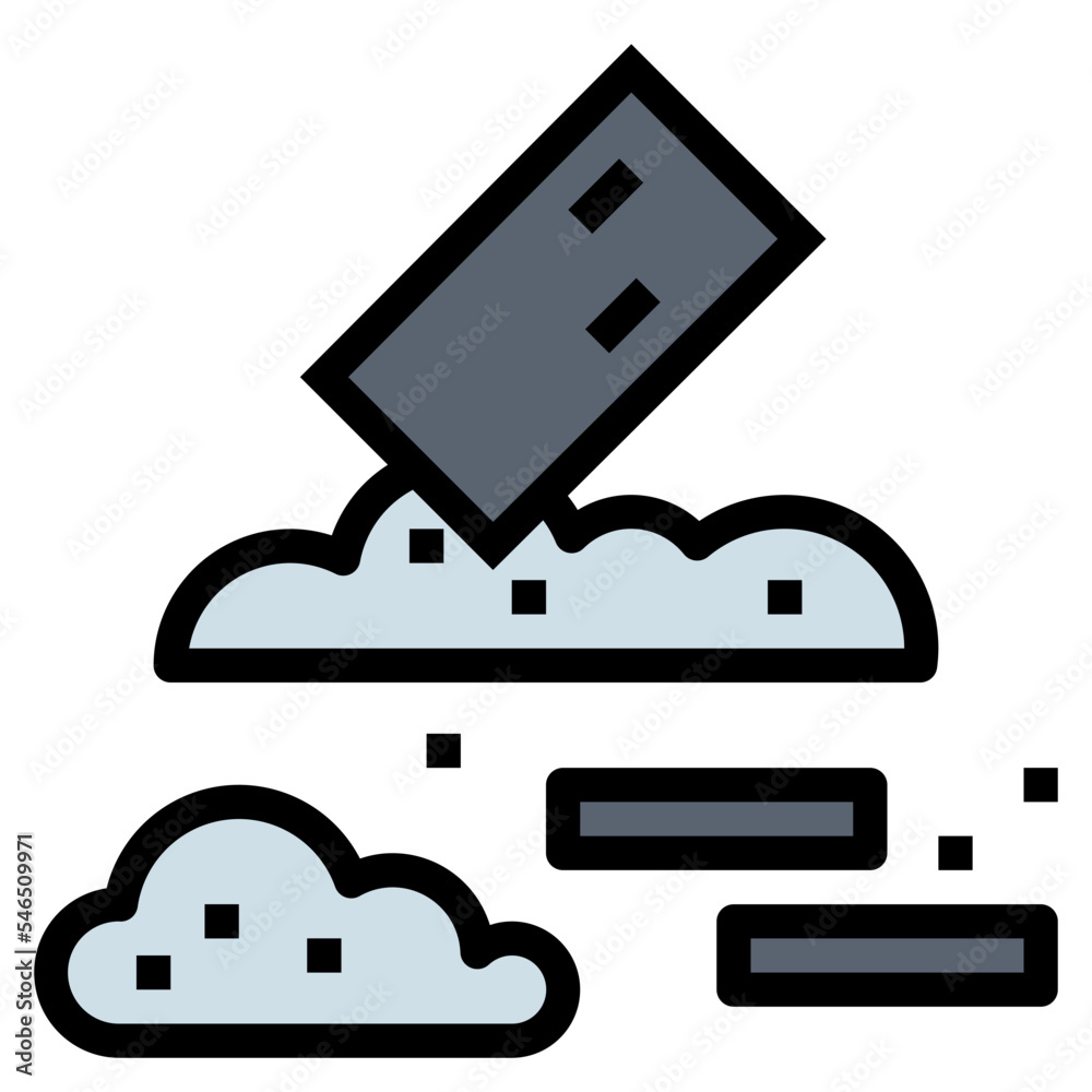 cocaine filled outline icon style cocaine filled outline icon style