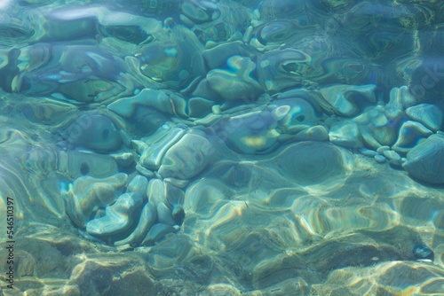 underwater world background