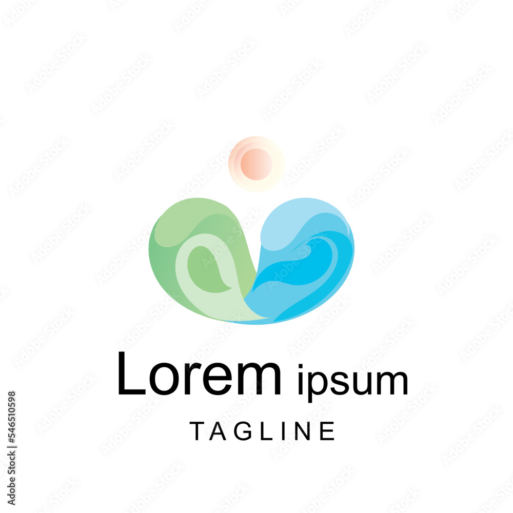 abstract logo design abstract logo design