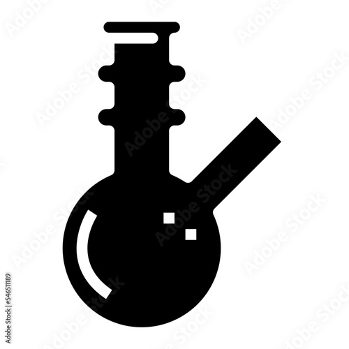 bong glyph icon style