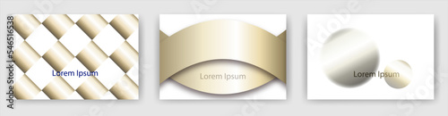 正方形 デザインのグラデーションベクターイラストカード/Postcard/はがきテンプレート/DM/ポストカード/名刺デザインの　テンプレートカードセット