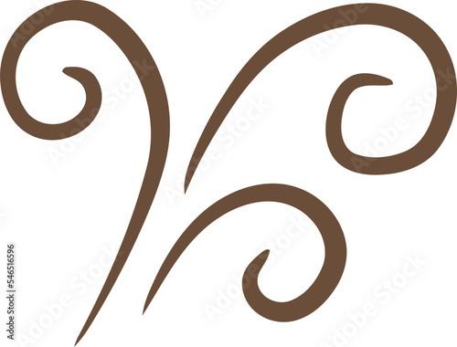 illustration of an ornament