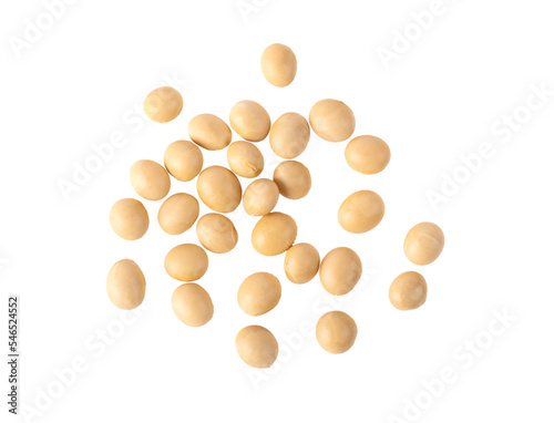 Soybean isolated on transparent png photo