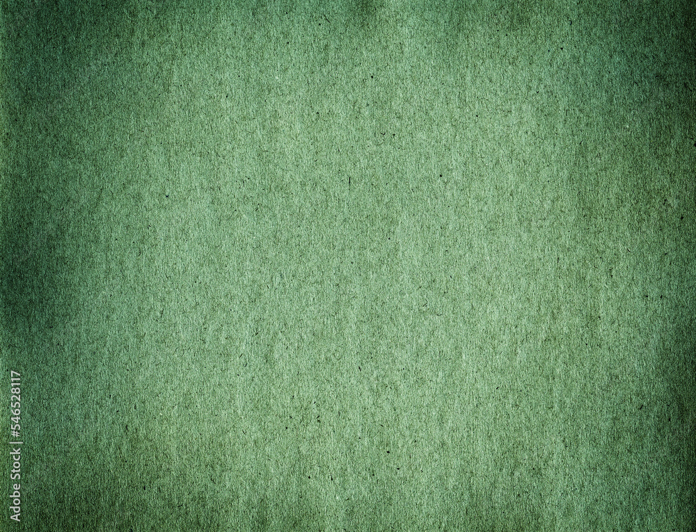 Fototapeta premium Green paper