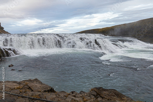 Gullfoss waterfall Iceland