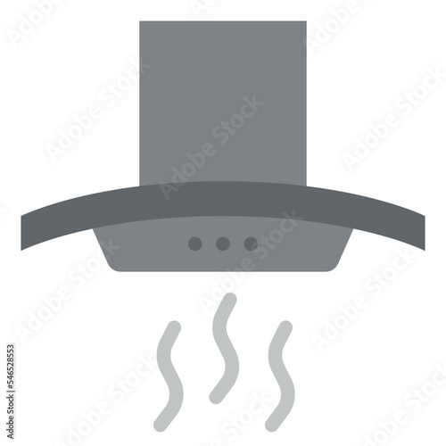 extractor kitchen cooking kitchen appliances icon