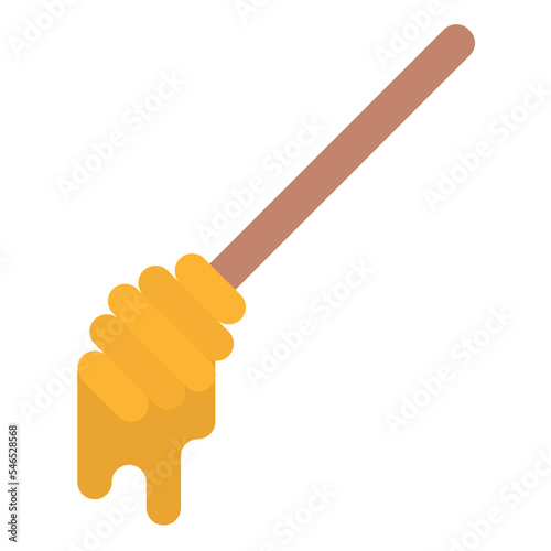 honey dipper kitchen honey kitchen utensils icon