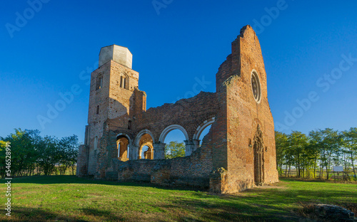 Ruins of the old church