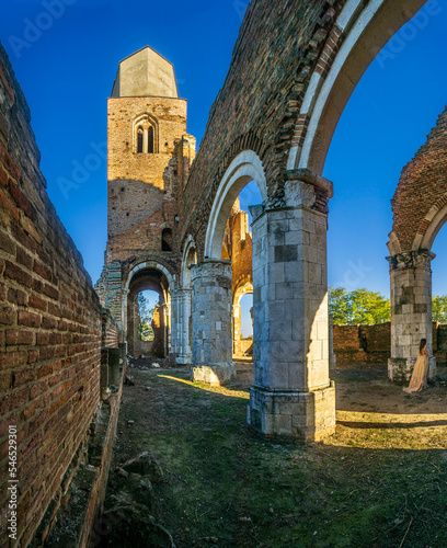 Ruins of the old church