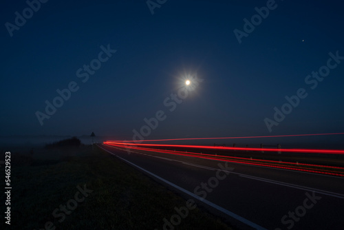 pełnia księżyca  © Robert