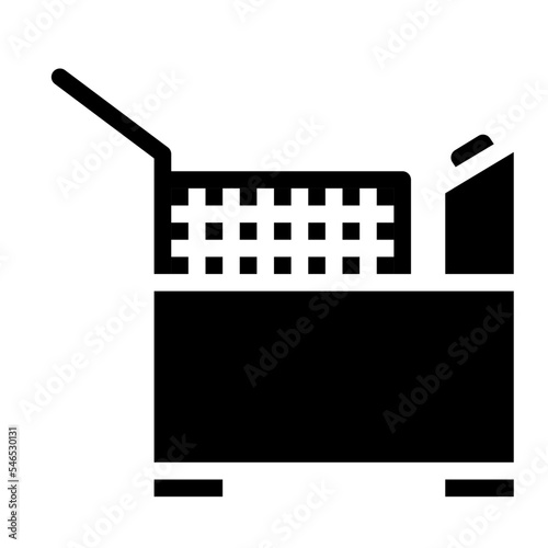 deep fryer kitchen cooking kitchen appliances icon