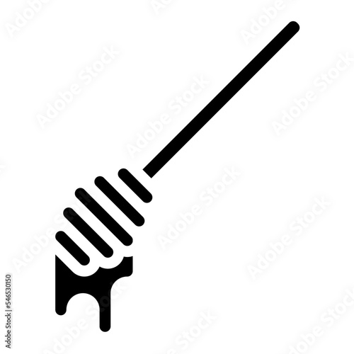 honey dipper kitchen honey kitchen utensils icon