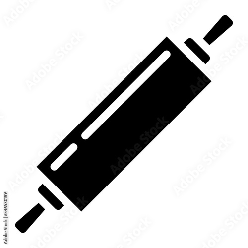 rolling pin kitchen cooking kitchen utensils icon