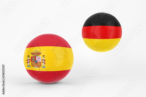 Spain VS Germany