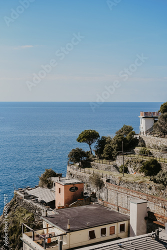 Obraz na płótnie Cinque Terre w salonie