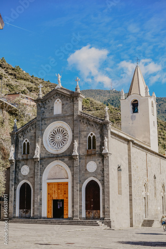 Obraz na płótnie Cinque Terre w salonie