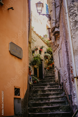 Obraz na płótnie Cinque Terre w salonie