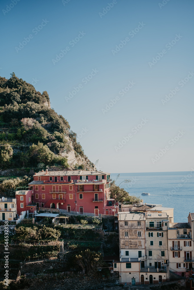 Naklejka premium Cinque Terre 