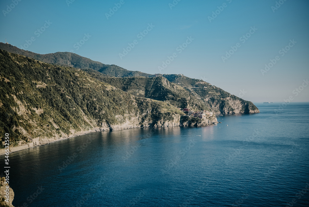 Naklejka premium Cinque Terre 