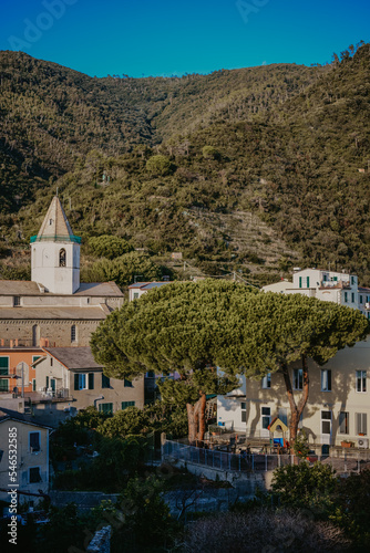 Obraz na płótnie Cinque Terre w salonie